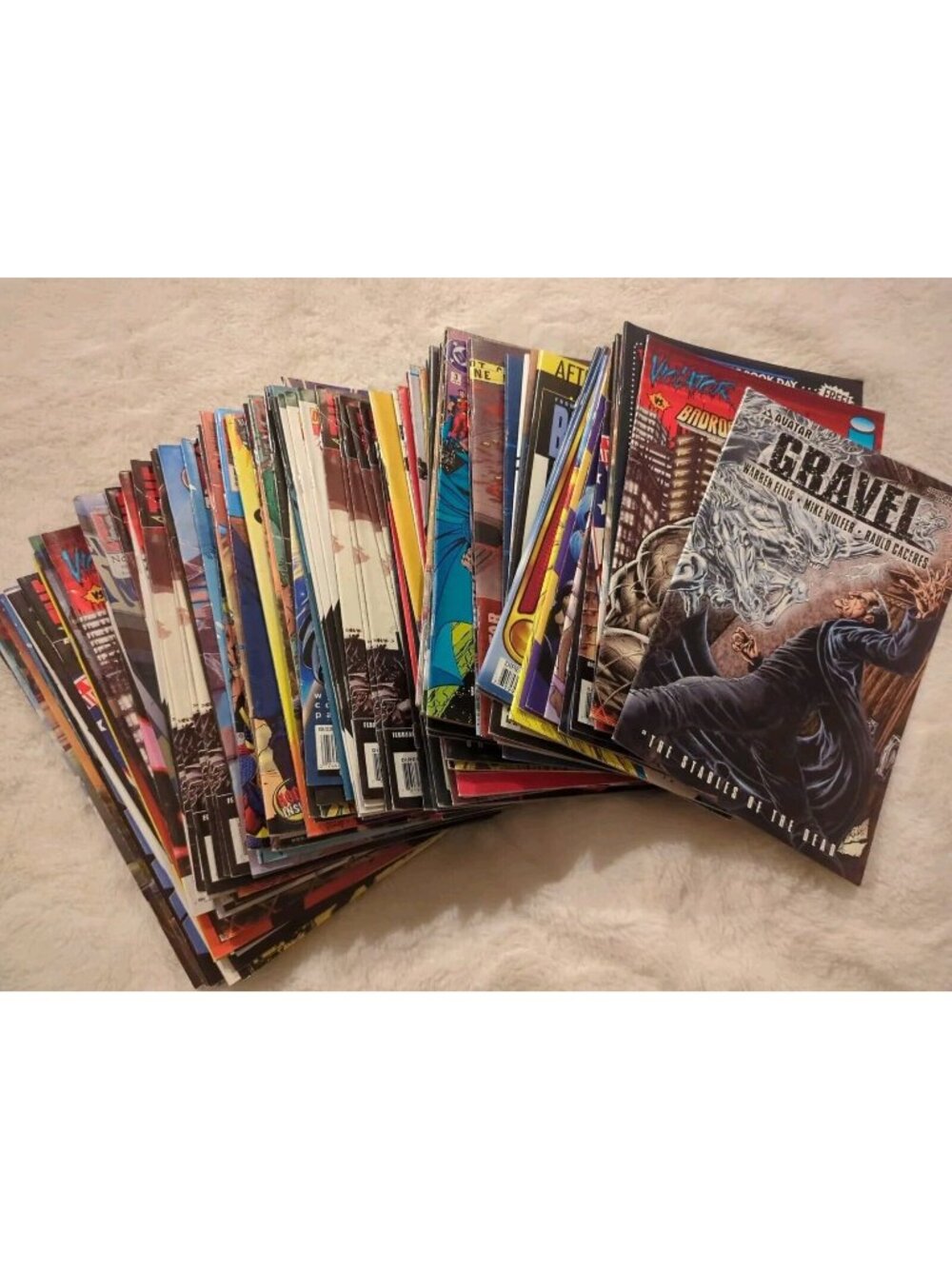 Lot of 130 Indie Comic Books Image Dark Horse Boom Dynamite VG To NM Some Dupes